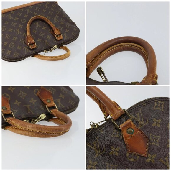 LOUIS VUITTON Monogram Alma Hand Bag M51130 LV Auth 146509 - Picture 16 of 16